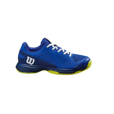 Produktbild von WILSON RUSH PRO JR L Bluing / Blue Print / Safety Yellow 33