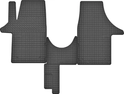 Produktbild von Gummimatten Gummi Fußmatten für Volkswagen T6