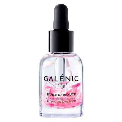 Imagen del producto de Galénique Huile de Beauté Elixir Pré-Soin Floral 30 ml(Aceite de belleza Galénique, Elixir pre-tratamiento floral, 30 ml)
