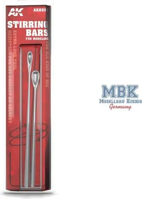 Obrázok produktu pre AK Interactive S.L. AK-8207 MODELOVACIE MIESACIE TYČINKY / FARBNÉ MIESACIE TYČINKY