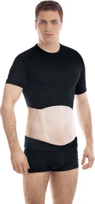 Produktbild von Beige XS, Nabelbruchbandage Hernie Gurt Eingeweidebruch Gürtel Bruch Bauch Binde