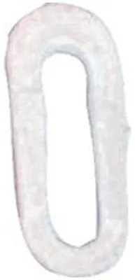 Produktbild von Schake Verbindungsglied weiß Kunststoff 6 mm