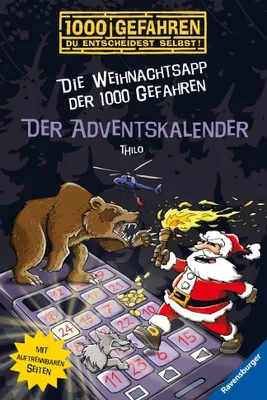 Produktbild von Der Adventskalender - Die Weihnachtsapp der 1000 Gefahren