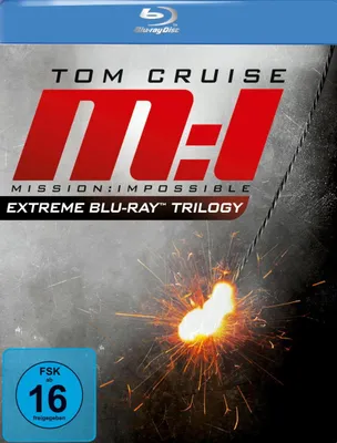 Produktbild von Mission: Impossible - Extreme Trilogie