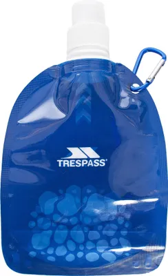 Produktbild von Trespass Hydromini Wasserflasche, faltbar TP545 (Einheitsgröße) (Blau)