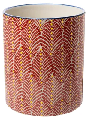 Produktbild von Utensilienhalter für die Küche aus Keramik/Steingut, Ø 10 x 14 cm