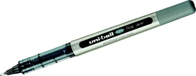 Produktbild von Uni-Ball Eye Micro UB-150, Stick Pen, Schwarz, Schwarz, 0,5 mm, 12 Stück(e)