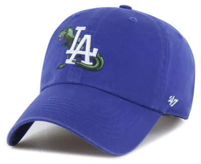 Produktbild von '47 Brand MLB Child Cap Los Angeles Dodgers CRITTER KID Clean Up Green