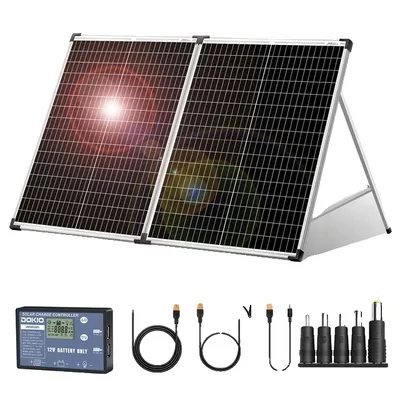 Produktbild von Solarpanel, faltbares Design, 100W Leistung, 100W