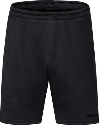 Image de JAKO Short unie Challenge, Couleur:noir chiné, Taille:3XL