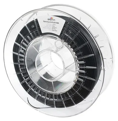 Obrázek produktu pro Spectrum 3D filament 80255 S-Flex 90A deep black