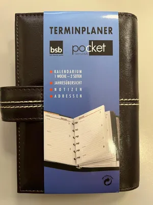 Produktbild von Pocket Dunkelbraun