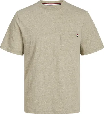 Produktbild von Jack & Jones Blubalto Kurzarm-t-shirt Beige S Herren Beige S