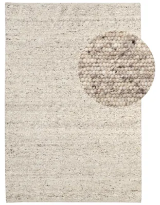 Produktbild von Steffensmeier Handwebteppich Leo | Schurwolle | Wohnzimmer | Natur, handgewebt, Größe: 120x170 cm