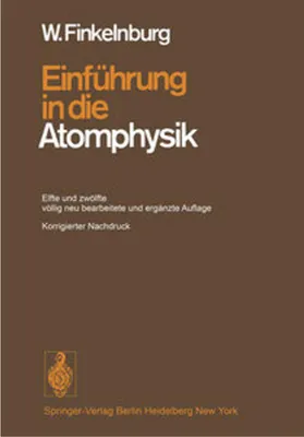 Produktbild von Einführung in die Atomphysik