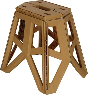 Immagine prodotto di KIK KX3294 Sgabello da campeggio pieghevole 39,5 cm, beige