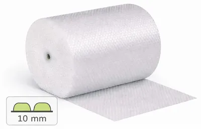 Produktbild von 1 Rolle 1-PACK BubbleStar Luftpolsterfolie 50cm x 100m 2-lagig
