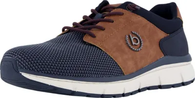 Produktbild von Bugatti sportive Schnürer blau in Gr. 41