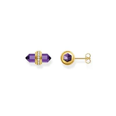 Immagine prodotto di Thomas Sabo - H2281-414-13 - Orecchini a perno - Donna - Argento 925, placcato oro giallo
