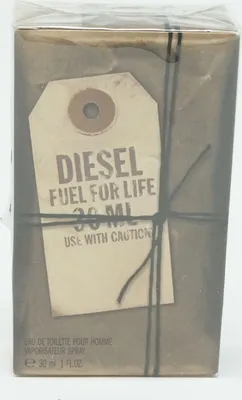 Zdjęcie produktu dla Diesel Fuel For Life Pour Homme woda toaletowa 30ml