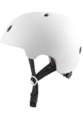 Produktbild von TSG Meta Solid Helm Satin White JXXS/JXS
