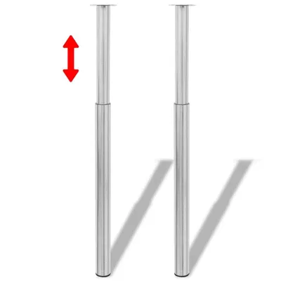 Produktbild von VidaXL 3051487, Chrom, Drinnen, 600 mm