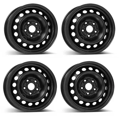 Image de 4 jantes en acier Alcar 5580 6,5Jx15, déport 40, entraxe 114,3 mm pour Toyota Corolla Cordoba