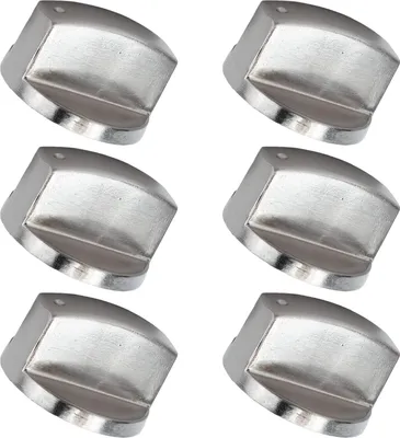 Image de 6pcs 8mm Bouton rotatif ded'assemblage de zinc pour K��chenne four à gaz micro-ondes -four45 ��