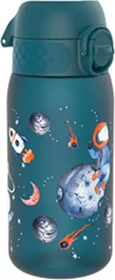 Produktbild von Ion8 Wasserflasche Bidon 350ml Blau Kosmos Recyclon