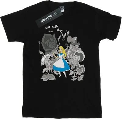 Produktbild von Disney - "Alice in Wonderland" T-Shirt für Herren BI9952 (XL) (Schwarz)