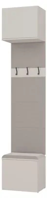 Produktbild von Garderobenbügel HAGA 1W CASHMIR BEige