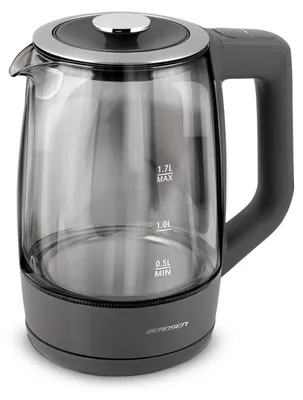 Produktbild von Berdsen BD-711 1,7-l-Wasserkocher, Glas