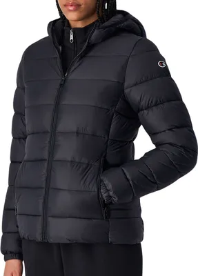 Produktbild von Champion Kapuzenjacke Daunenjacke Damen schwarz L