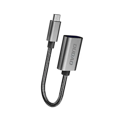 Immagine prodotto di Adattatore Dudao, USB, Micro USB 2.0, oro