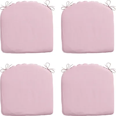 Produktbild von Madison - Sitzkissen Panama zartrosa - Ca. 46x48 cm - 4er-Set