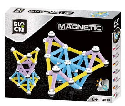 Produktbild von magnetická stavebnice 75 dílů