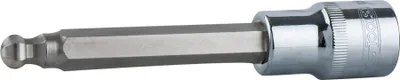 Immagine prodotto di KS TOOLS 1/2" CHROMEplus bit esagono incassato testa sferica lunga19 mm - 918.1779