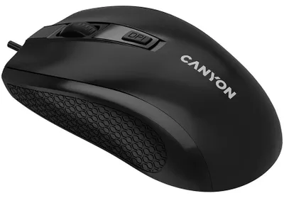 Image de Souris filaire Canyon M-4, noire