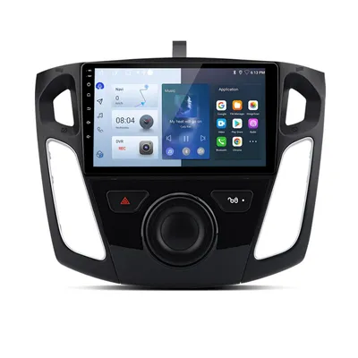 Zdjęcie produktu dla carplay 2+64G Android13 radioodtwarzacze do forda focus mk3 2011-2019 Navi BT DAB USB SWC Android auto RDS DSP 4Kern