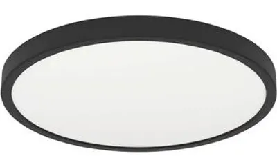 Obrázek produktu pro LED stropní svítidlo Eglo Fueva 6 CCT IP44 17 W 2900 lm 2700-6500 K černé