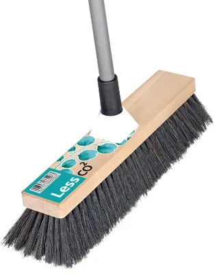 Produktbild von Peggy Perfect Besen mit Stiel "LessCO2" aus Holz