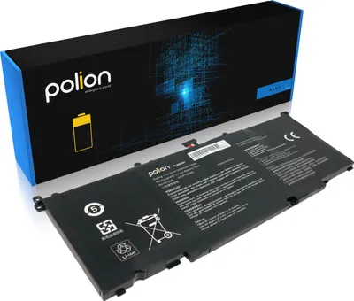 Immagine prodotto di Batteria per laptop POLION ASUS B41N1526 da 3400 mAh Li-Poly