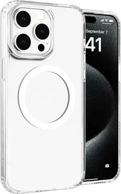Image de Coque de protection transparente en TPU avec anneau magnétique intégré compatible avec le Samsung Galaxy S24 Plus