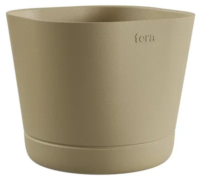 Produktbild von tera® Pflanzgefäße COLORADO Desert beige 20 cm - Kunststoff