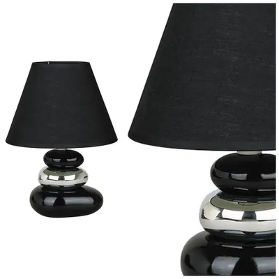 Immagine prodotto di Lampada da tavolo RABALUX 4950 Salem nero-argento