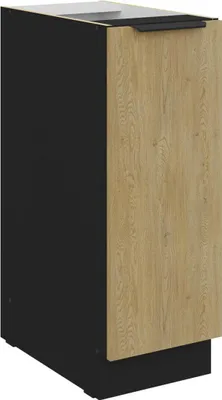 Produktbild von Apothekerschrank Cremona schwarz 30 D CARGO BB