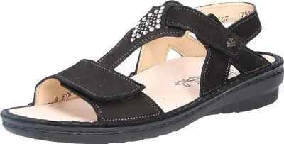 Produktbild von Finn Comfort Damen Komfortsandale in Schwarz, Größe 39