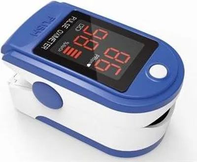 Obrázok produktu pre GIMA 35069 Pulzný oxymeter modrý, biely