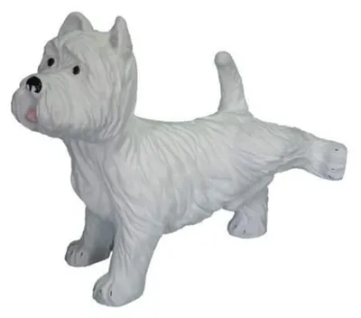 Obrázek produktu pro Dekorativní figurální socha 35 cm sochy sochy  pes (A148)