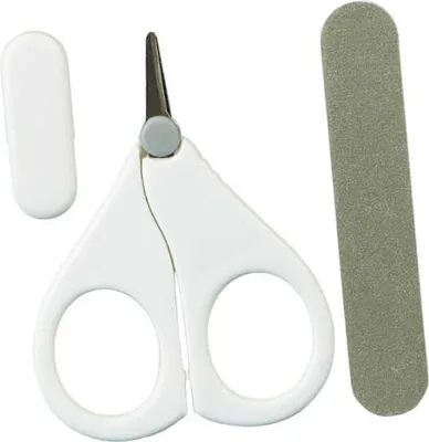 Produktbild von Nagelschere + Feile / Mininor